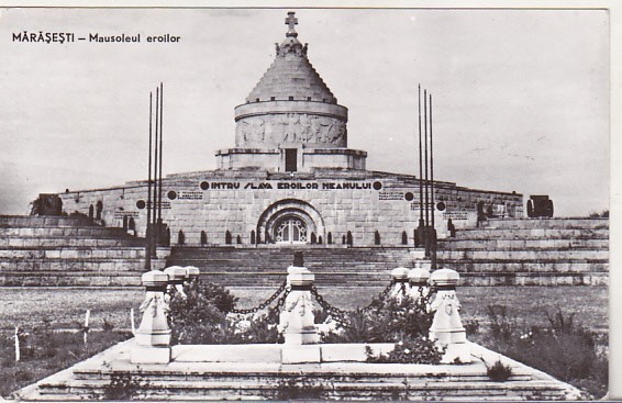 bnk cp Marasesti - Mausoleul eroilor - circulata