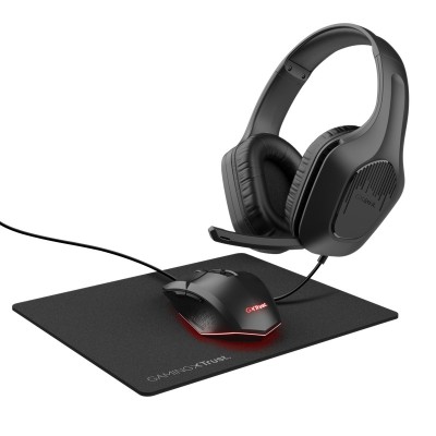 Kit Trust GXT790P Tridox 3-IN-1, negru foto