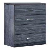 Cumpara ieftin Dulap cu sertare Killian Pako World Gri 80x40x80 cm