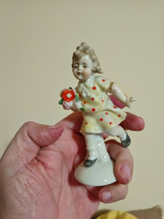 Bibelou fetita retro