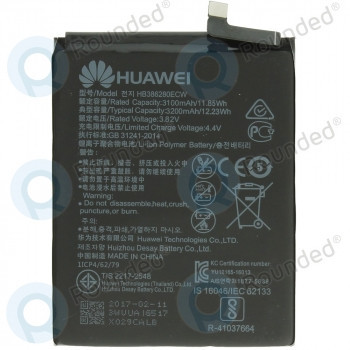 Baterie Huawei HB386280ECW 3200mAh 24022351 24022182 foto