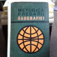 METODICA PREDARII GEOGRAFIEI