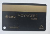 Card plastic cabina vas croaziera MSC Musica 2026, diamond