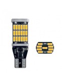 Led Auto Canbus T15 (W16W) 45 Smd 4014 12V - T15-4014-45LED-ROSU, Xenon Bright