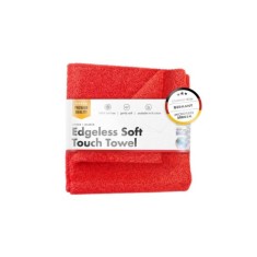 Prosop auto fin Chemicalworkz Edgeless Soft Touch Towel, 500 GSM, 40x40 cm Rosu