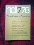 D5 Neue Deutsche Literatur