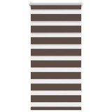 Cumpara ieftin Jaluzea Zebra 80,9x150 cm Latime material 76,7 cm cafea