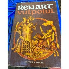 RENART VULPOIUL , EDITURA DACIA