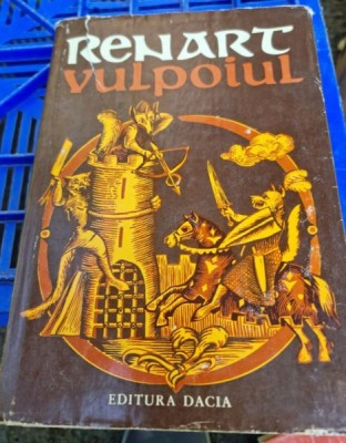 RENART VULPOIUL , EDITURA DACIA foto