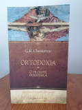 G. K. Chesterton, Ortodoxia - o filozofie personală, Humanitas