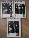 ISTORIA CRITICII LITERARE MODERNE VOL.1-3-RENE WELLEK-234325