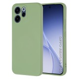 Husa silicon Oppo Reno15 F Asteroid GSM SoftFlex, verde deschis