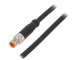Cablu conectare M8 4 pini 5m 50VAC 4A