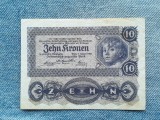 10 Kronen 1922 Austria / coroane / seria 630990