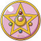 Mousepad ABYStyle Sailor Moon Brooch In Shape