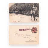 10 mai 1900, carte poștala ilustrata