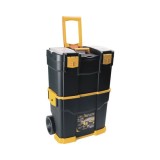 Cutie scule cu roti ArtPlast Tekna, compartimente separabile, rezistent la soc, 46&times;66.5&times;28 cm