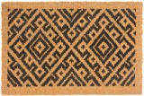 Rohožka MagicHome, pred dvere, Tribal, kokos/pvc, 40x60 cm