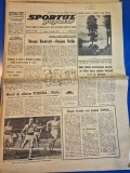 ziarul sportul popular 21 septembrie 1966