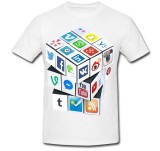 Cumpara ieftin Tricou &quot; Social media cub &quot;