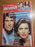 revista acasa magazin 9 - 15 octombrie 2000 - trei sud est,tudor chirila