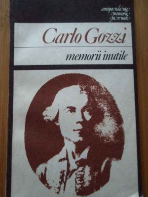 Memorii Inutile - Carlo Gozzi ,293748 foto