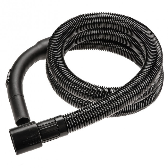 Furtun pentru aspirator, 4 m, 30/34.2 mm, Negru