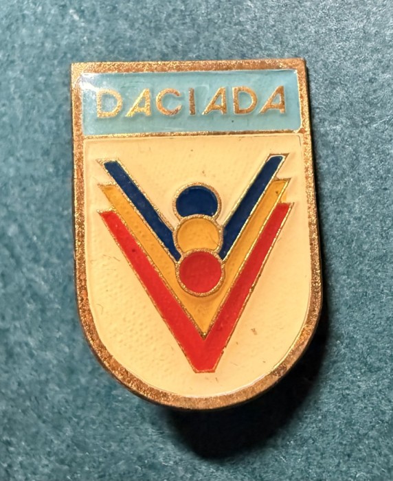 Insigna Daciada Romania