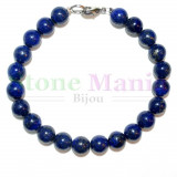 Bratara lapis lazuli sfere 8mm, Stonemania Bijou