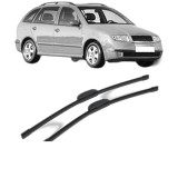 Cumpara ieftin Set stergatoare auto SKODA FABIA I Combi (6Y5) 2000-2006, pentru parbriz, Bosch Aerotwin Retrofit