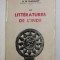 LES LITTERATURES DE L &#039;INDE par H. DE GLASENAPP , 1963 , COTORUL INTARIT CU SCOTCH