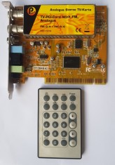 TunerTV PCI Witch FM Analogue