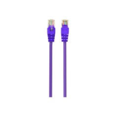 Gembird PP12, 1M V , Patch Cord UTP CAT5e, RJ45, RJ45, 1m, Purple