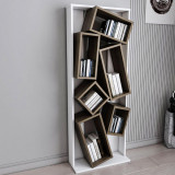 Biblioteca Razvan Design inception 6 compartimente, 63 X 154 X 24 Cm