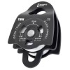 Scripete Dublu Alpinism Singing Rock Twin Roll Black, Rulmenti, 36kN, Coarda Max 13mm