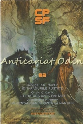 Colectia De Povestiri Stiintifico-Fantastice Anticipatia III - Ana Antonescu