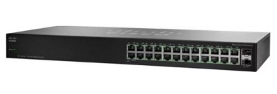 Switch second hand Switch Cisco 24 Port Gigabit SG100-24 sg100-24-eu 24 Port foto