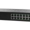 Switch second hand Switch Cisco 24 Port Gigabit SG100-24 sg100-24-eu 24 Port