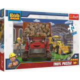 Puzzle Trefl Maxi - Constructorul Bob, 24 piese