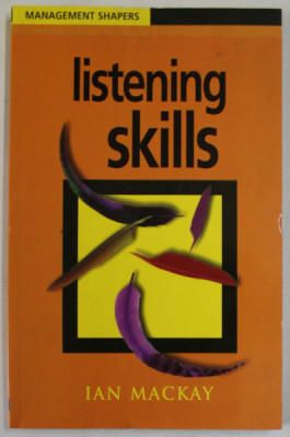 LISTENING SKILLS by IAN MACKAY , 2005 foto