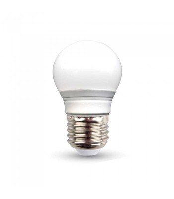 Bec LED G45 E27 3W 4000K alb neutru V-TAC foto