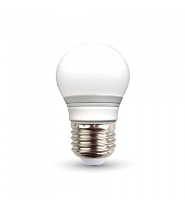 Bec LED G45 E27 3W 4000K alb neutru V-TAC