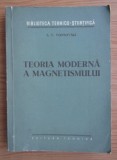 S. V. Vonsovski - Teoria moderna a magnetismului
