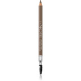Note Cosmetique Natural Look creion pentru sprancene cu pensula 01 Fair 1,08 g