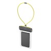 Husa telefon, Baseus, Universala, Impermeabila, Negru/Transparent