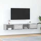Cumpara ieftin Dulapuri TV 2 buc Gri Sonoma 80x31x25,5 cm Lemn prelucrat