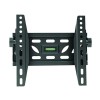 Suport TV GoGEN M, 23-42 inch, metal, maxim 50 kg, Negru