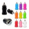 Adaptor de incarcare auto USB 1A-Culoare Albastru