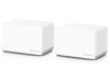 Mercusys AX1800 Whole Home Wi-Fi system HALO H70X(2-PACK),wi-fi 6 Dual-Band,
