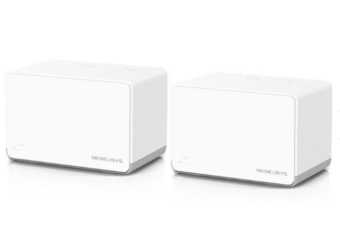 Mercusys AX1800 Whole Home Wi-Fi system HALO H70X(2-PACK),wi-fi 6 Dual-Band,